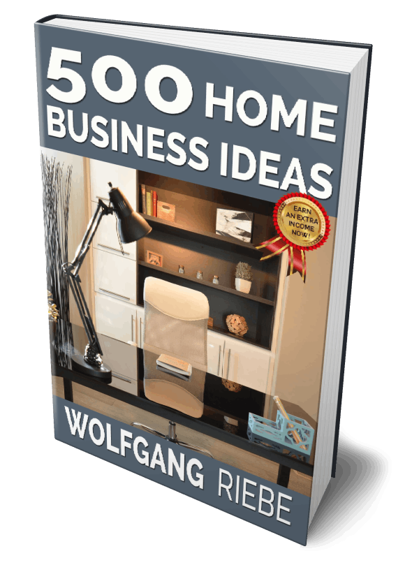 500 Home Business Ideas