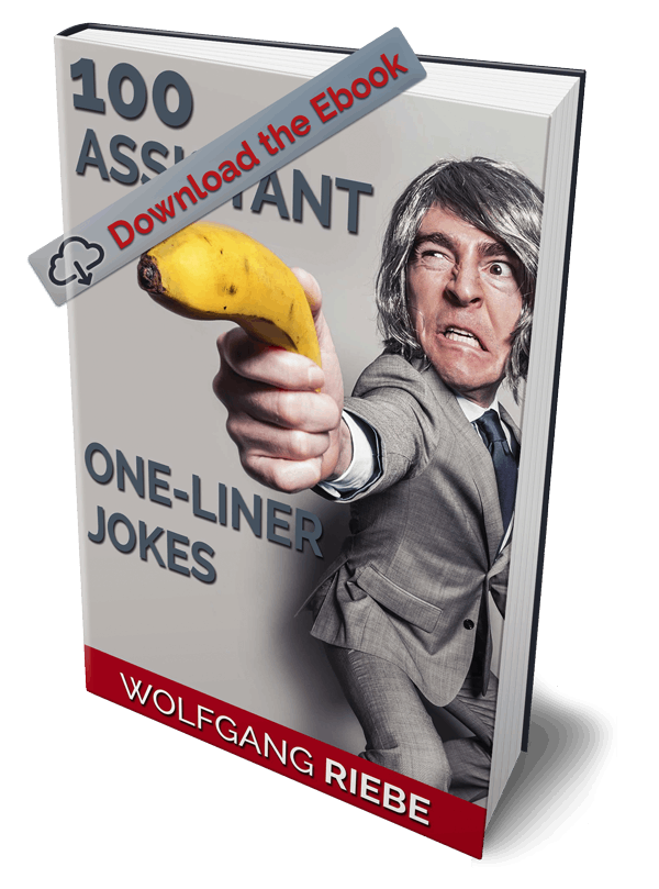 100-assistant-one-liner-jokes-wolfgang-riebe